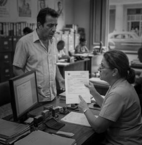 En la foto, una imagen relativa al texto