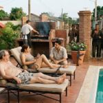 En la foto, una imagen de Ai relativa al texto y a a vida de Silvio Rodríguez