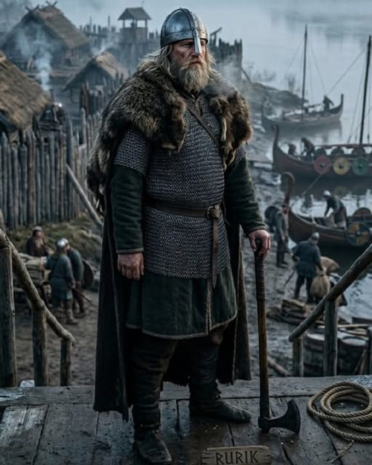 En la foto, Rurik, el vikingo que fundo Rusia