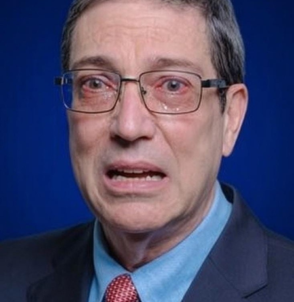 En la foto, Bruno Rodríguez Parrilla