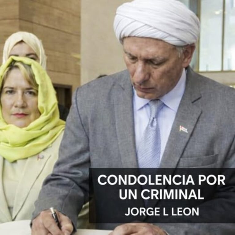 En la foto, Díaz-Canel y La Machi de musulmanes