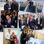 En la foto, un collage de imágenes de Marco Rusio