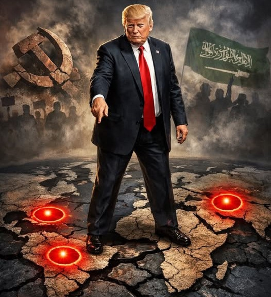 En la foto, una imagen de AI relativa al texto