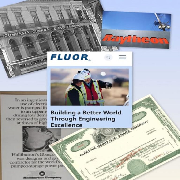 En la foto, un collage referido al texto