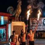 Una imagen de AI sobre la desobediencia civil en Cuba