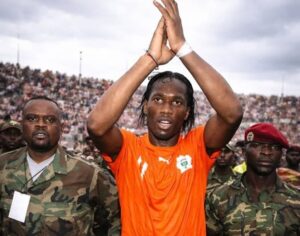 En la foto, Didier Drogba