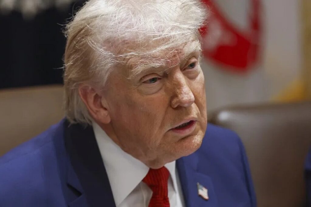 Trump dice que por ahora solo han procesado a Maduro por «una fracción» de sus delitos 6 En la foto, Donald Trump