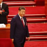 En la foto, el presidente de China, Xi Jinping