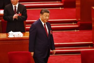 En la foto, el presidente de China, Xi Jinping