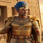 En la foto, Tutmosis III