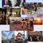 En la foto, imágenes relativas al texto