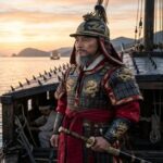 En la foto, el almirante Yi Sun-sin