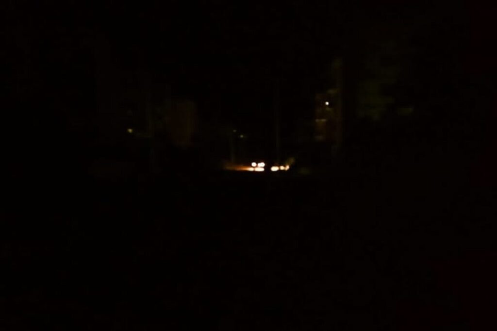 A la moda... 7 En la foto, apagón en Cuba