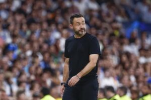 En la foto, Roberto de Zerbi