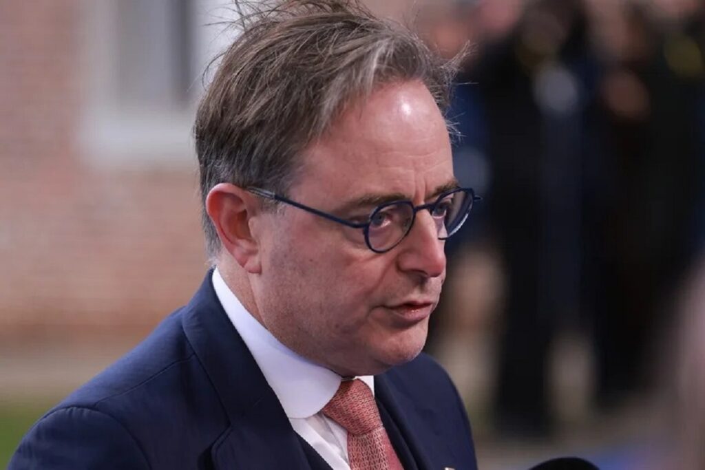 Bélgica dice que la UE solo quiere que termine la guerra en Irán y no verse implicada 4 En la foto, El primer ministro belga, Bart de Wever