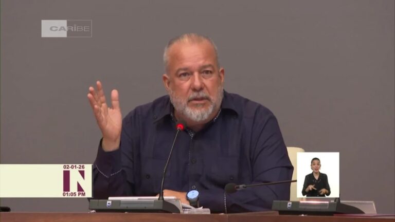 En la foto, Manuel Marrero