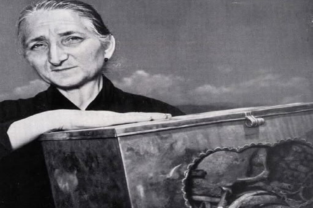 En la foto, Mamma Lucía