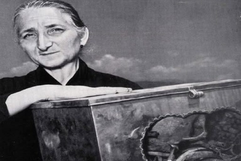 En la foto, Mamma Lucía