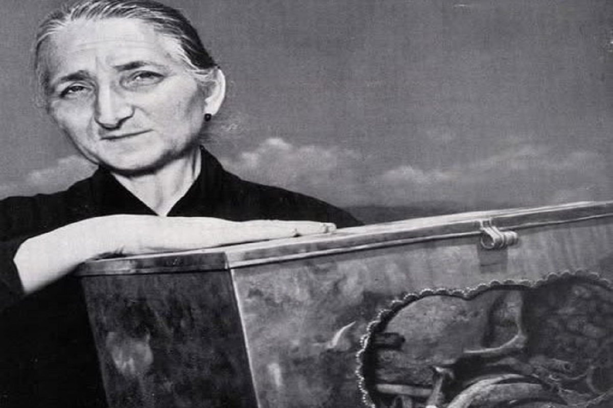 En la foto, Mamma Lucía