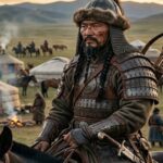 En la foto, en una imagen de IA, Jebe