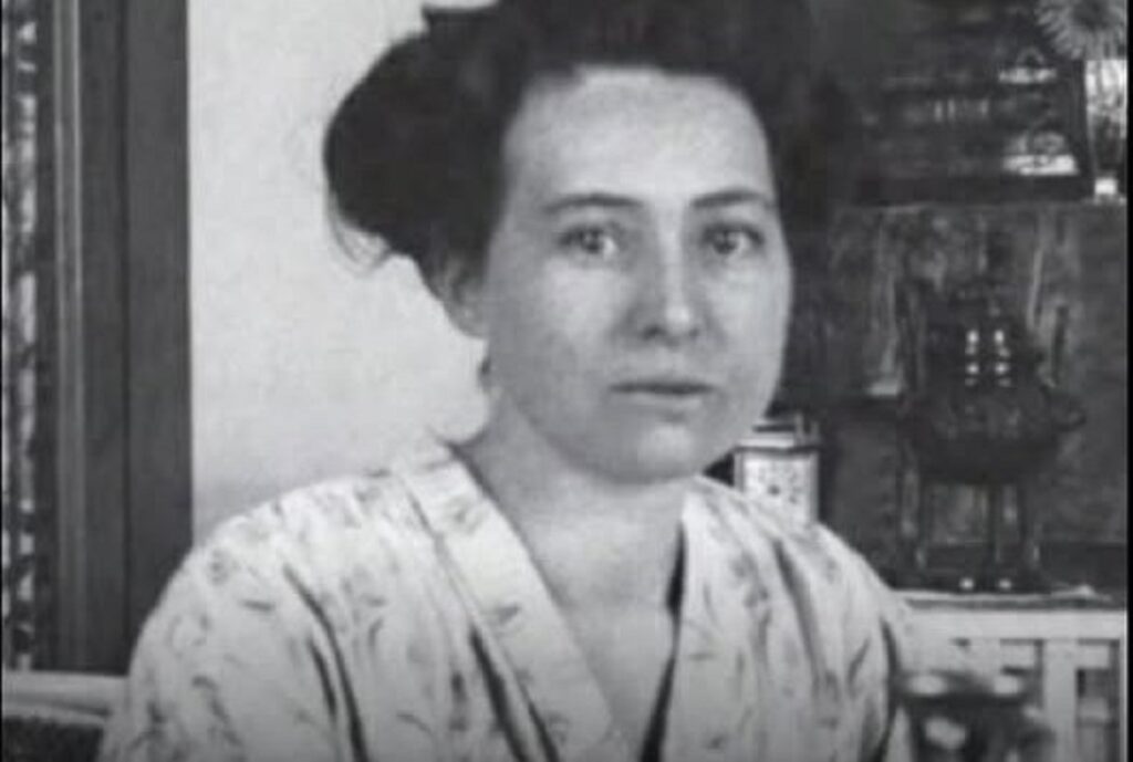 En la foto, Alexandra David-Néel