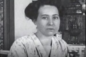 En la foto, Alexandra David-Néel