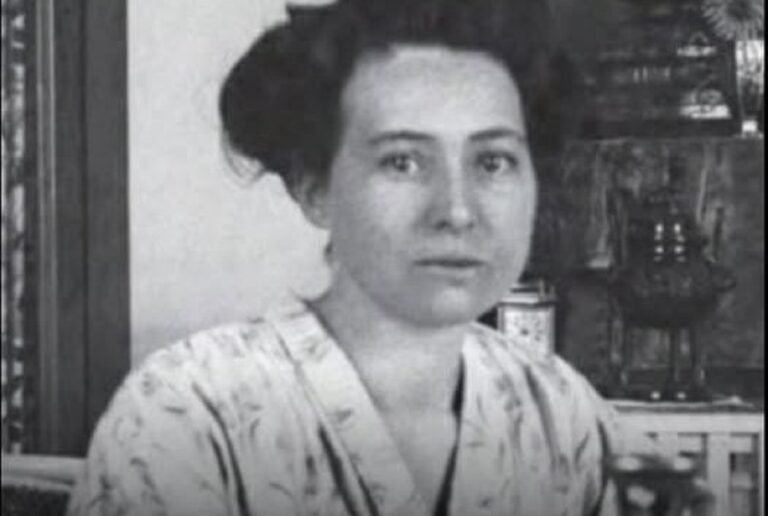 En la foto, Alexandra David-Néel