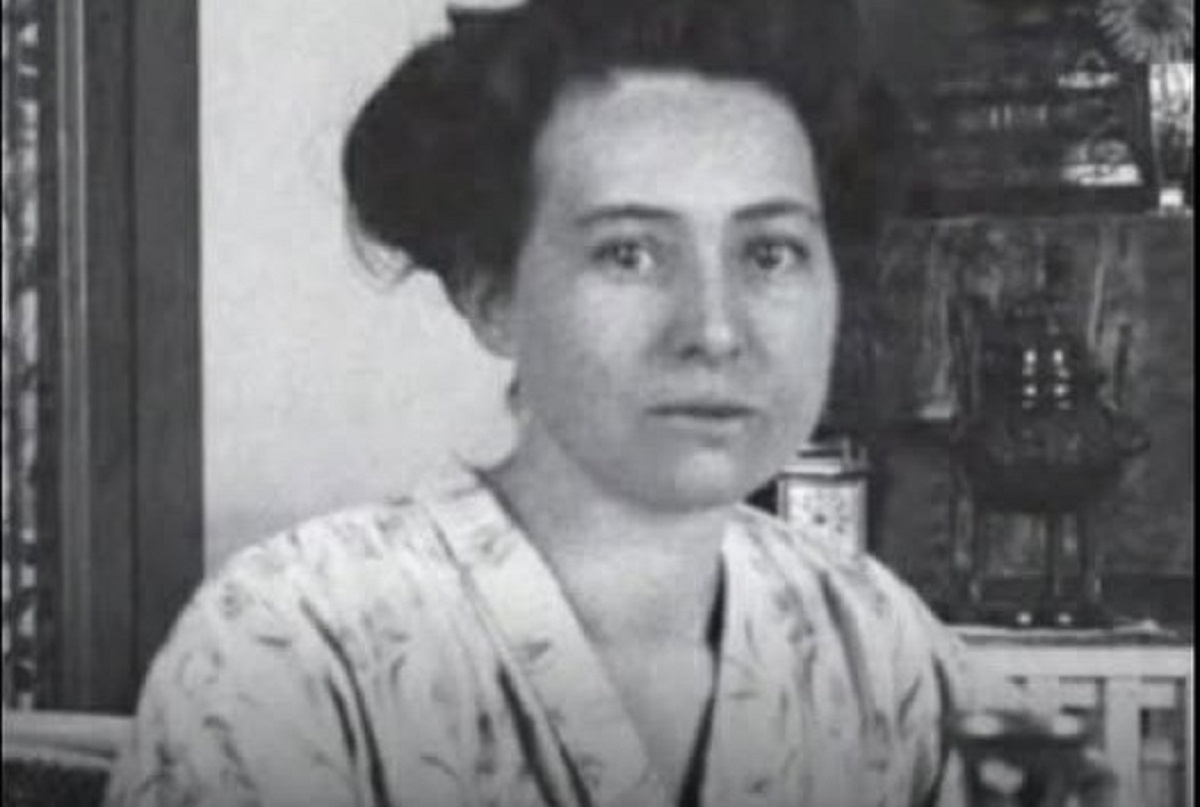 En la foto, Alexandra David-Néel