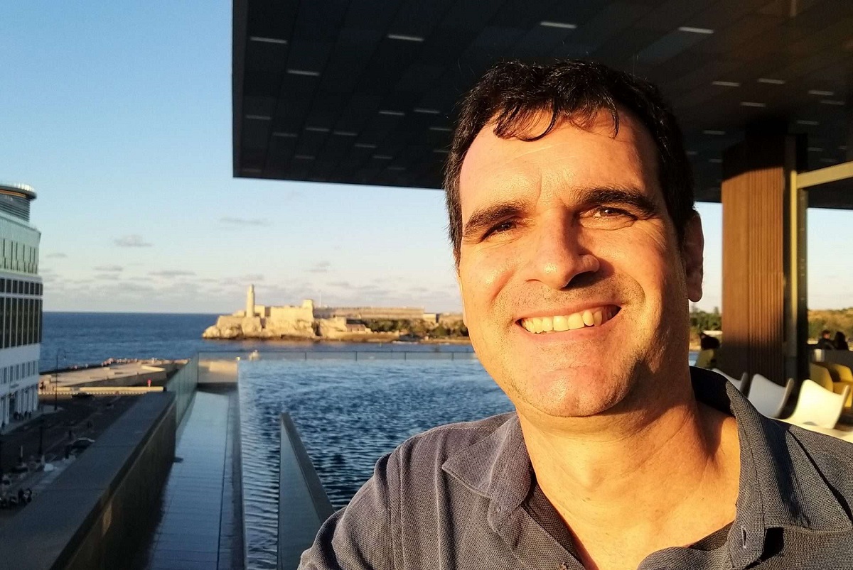 En la foto, Abel Tablada