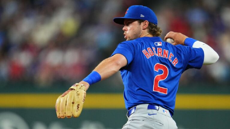 En la foto, Nico Hoerner