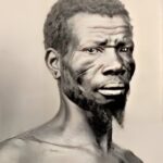 En la foto,una imagen de Ai intentado representar a Thomas Fuller