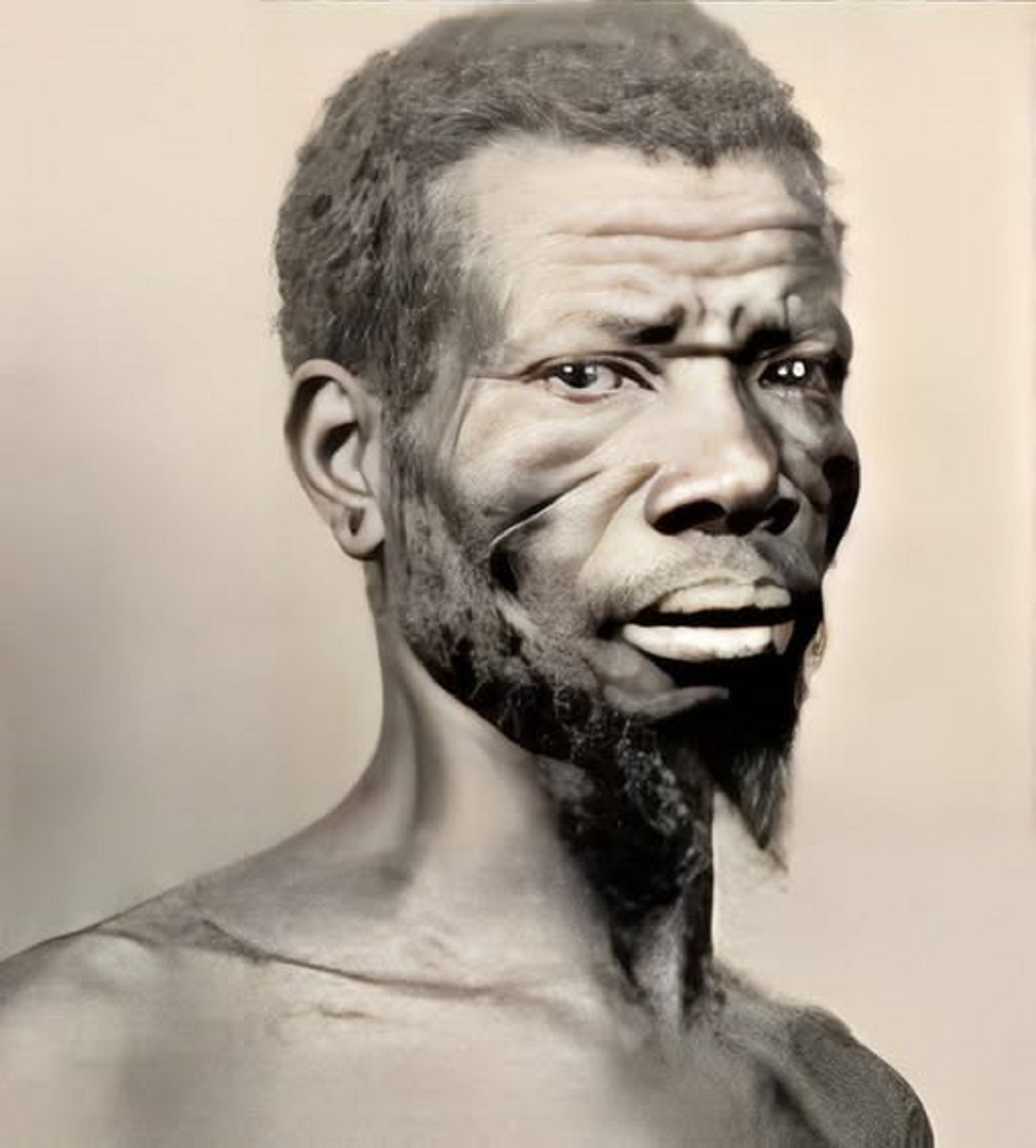 En la foto,una imagen de Ai intentado representar a Thomas Fuller