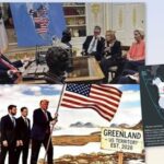 En la foto, un collage relativo al texto