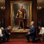 En la foto, el gobierno cubano sometido a la voluntad de Donald Trump, en una imagen de Ai