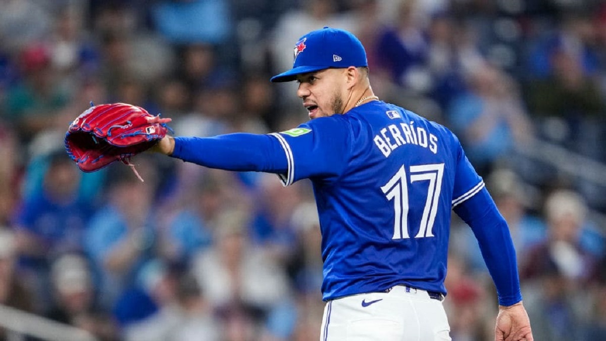 En la foto, José Berríos