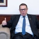 En la foto, Basilio Antonio Gutiérrez, embajador de Cuba en Quito