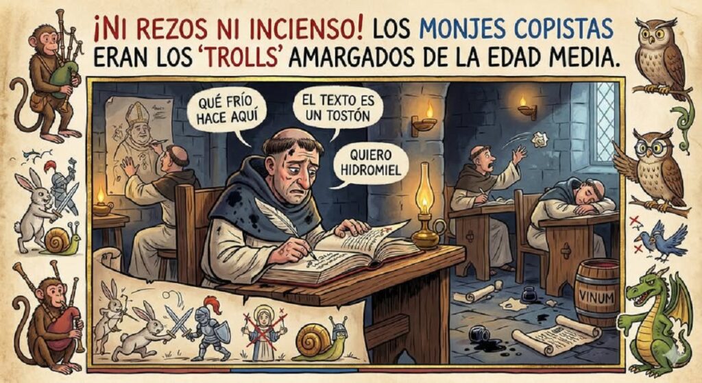 En la foto, una imagen relativa al texto