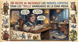 En la foto, una imagen relativa al texto