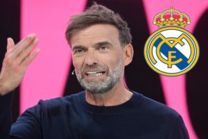 En la foto, Jürgen Klopp