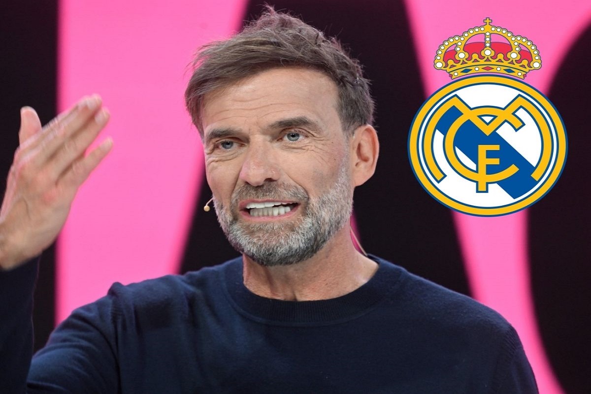 En la foto, Jürgen Klopp