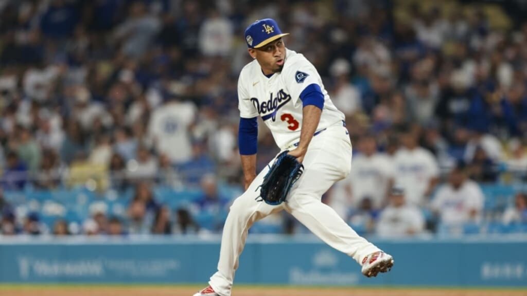 En la foto, Edwin Díaz