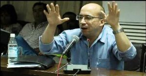 En la foto, Randy Alonso