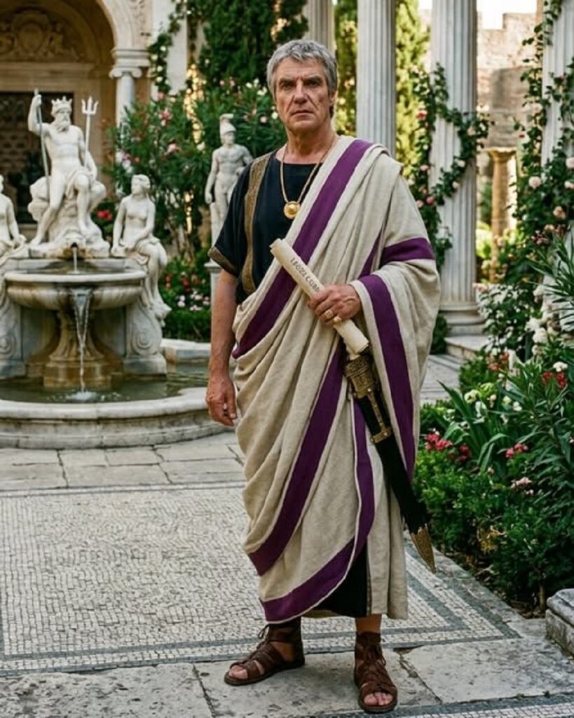 En la foto, Lucio Cornelio Sila