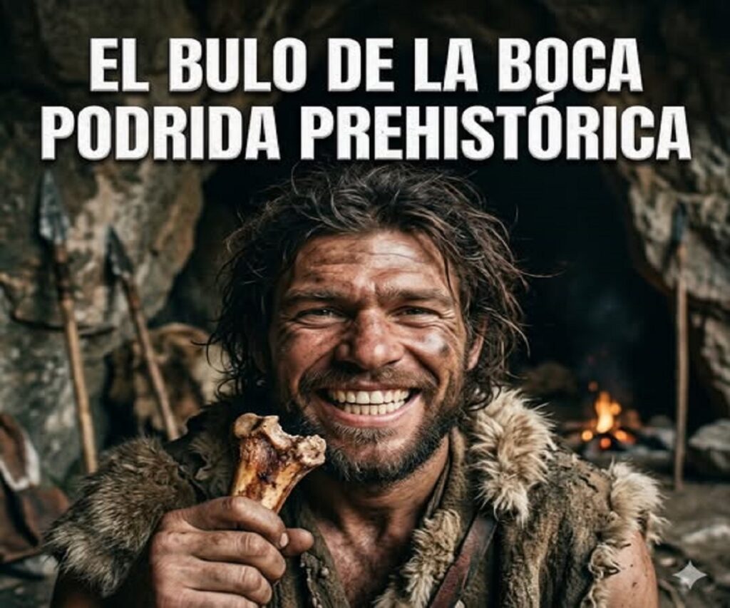 ¿Sabías que los paleolíticos tenían mejor dentadura que nosotros? 3 En la foto, una imagen relativa al texto