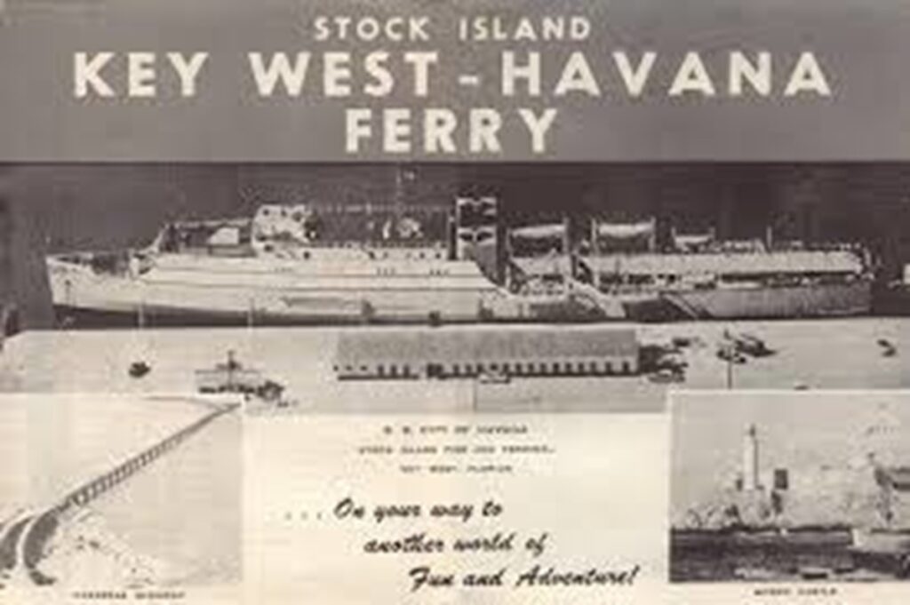 En la foto, el ferry Miami-Habana