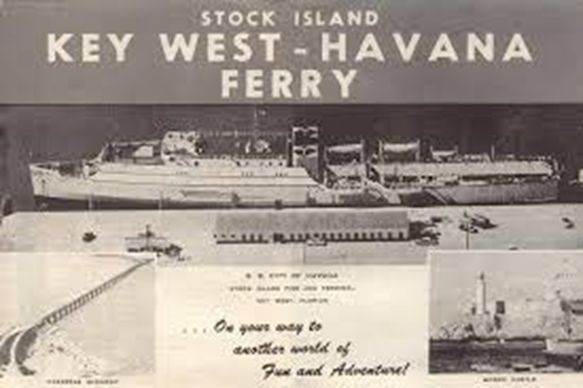 En la foto, el ferry Miami-Habana