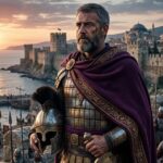 En la foto, el general Belisario