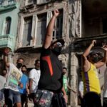 En la foto, la Cuba de hoy