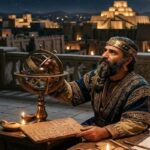 En la foto, una imagen de AI de Ammi-Saduqa