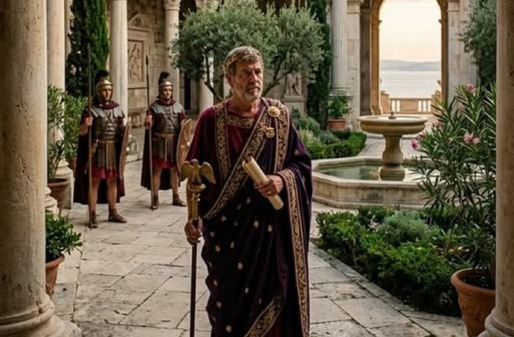 En la foto, una imagen de Ai de Dioclesiano